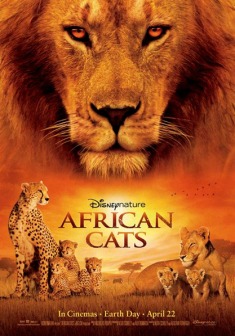 Locandina African Cats