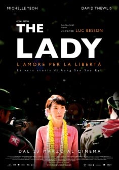 Locandina The Lady - L'amore per la libertà
