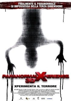 Locandina Paranormal Xperience 3D