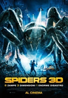 Locandina Spiders 3D