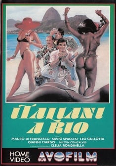 Locandina Italiani a Rio