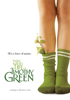 Locandina L'incredibile vita di Timothy Green