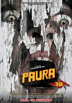 Locandina Paura in 3D