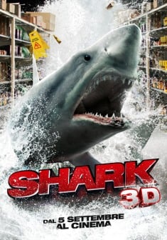Locandina Shark 3D