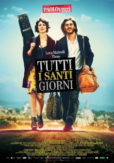 Locandina Tutti i santi giorni