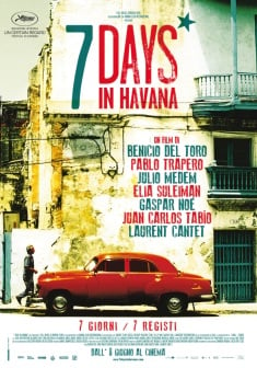 Locandina 7 days in Havana