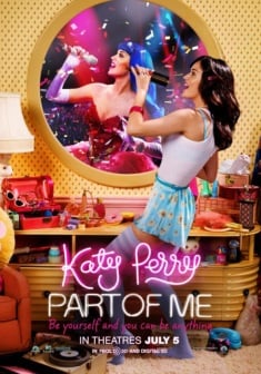 Locandina Katy Perry 3D