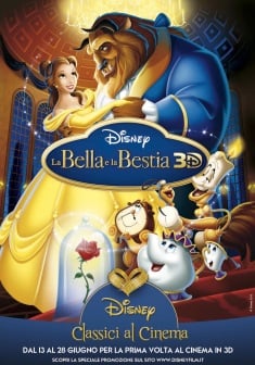 La Bella e la Bestia in 3D