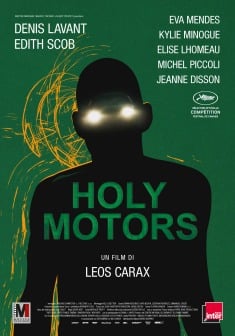 Locandina Holy Motors