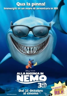 Locandina Alla ricerca di Nemo 3D