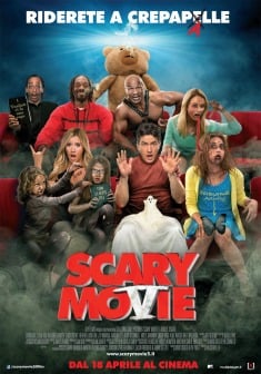 Locandina Scary Movie 5