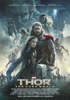 Locandina Thor: The Dark World