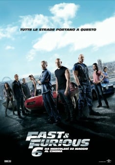 Locandina Fast & Furious 6
