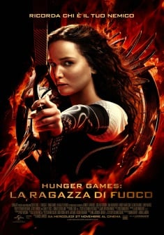 Locandina Hunger Games - La ragazza di fuoco