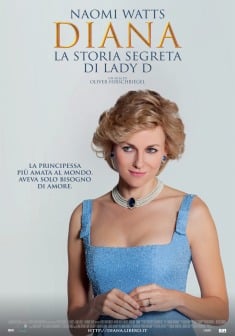 Locandina Diana - La storia segreta di Lady D.