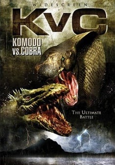 Locandina Komodo vs. Cobra