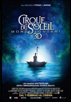 Cirque du Soleil - Mondi lontani 3D
