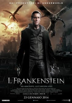 Locandina I, Frankenstein