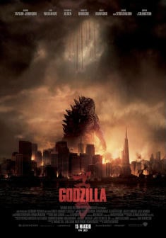 Locandina Godzilla