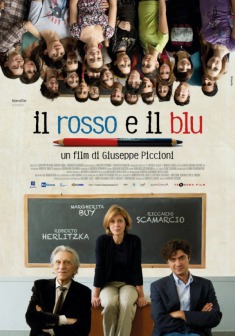 Locandina Il rosso e il blu