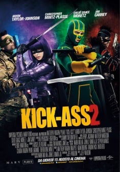 Locandina Kick-Ass 2