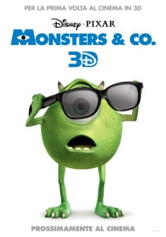 Locandina Monsters & Co. 3D