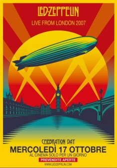 Led Zeppelin Celebration Day