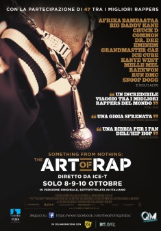 Locandina The art of rap