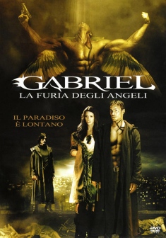 Locandina Gabriel - La furia degli angeli