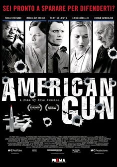 Locandina American Gun
