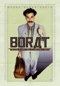 Locandina Borat