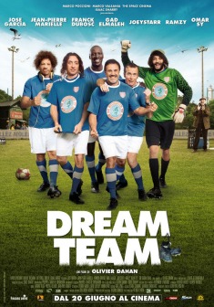 Locandina Dream team