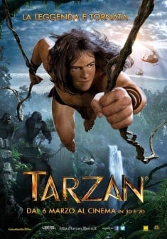 Locandina Tarzan 3D