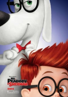 Locandina Mr. Peabody & Sherman