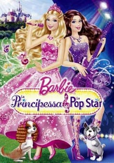 Locandina Barbie: La principessa e la popstar