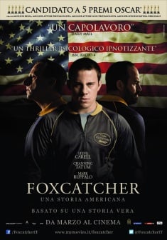 Locandina Foxcatcher