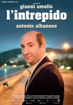 Locandina L'Intrepido
