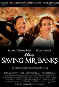 Locandina Saving Mr. Banks