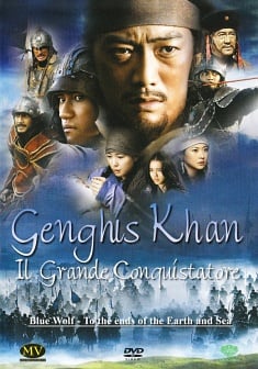 Locandina Genghis Khan il conquistatore