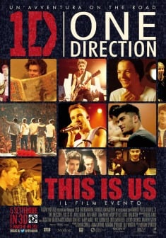Locandina One Direction: This Is Us
