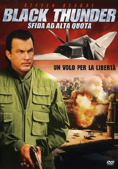 Locandina Black Thunder: sfida ad alta quota