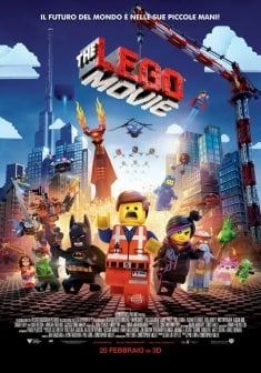 Locandina The Lego Movie