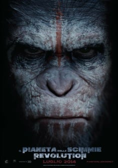 Locandina Apes Revolution - Il pianeta delle scimmie