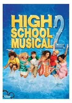 Locandina High School Musical 2