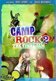 Locandina Camp Rock 2: The Final Jam