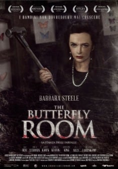 Locandina The Butterfly Room - la stanza delle farfalle
