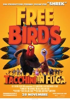 Locandina Free Birds - Tacchini in fuga