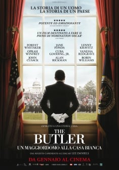 Locandina The Butler - Un maggiordomo alla Casa Bianca