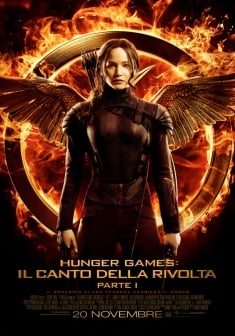 Locandina Hunger Games: Il canto della rivolta - Parte 1