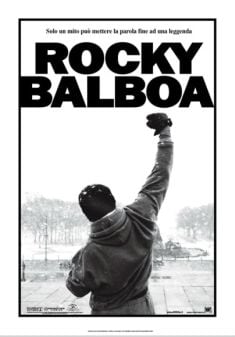 Locandina Rocky Balboa